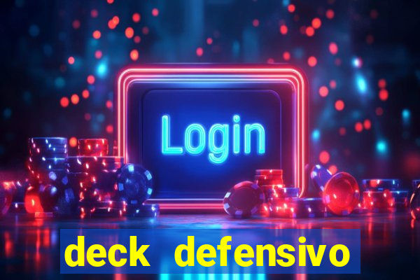 deck defensivo clash royale